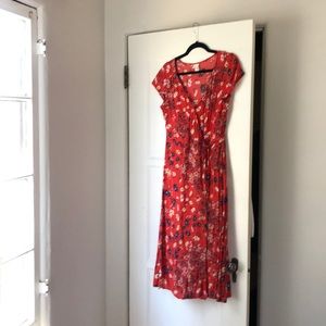 H&M wrap dress size 6
